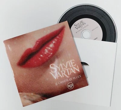 SYLVIE VARTAN : JE CHANTE LE BLUES ( CD PROMO - TITRE CARLA BRUNI-SARKOZY ) - Photo 1/3