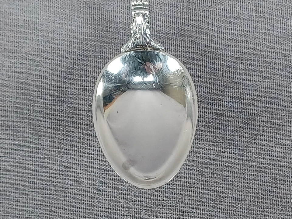 James Fenton Birmingham Chester Armorial 纯银勺子 C. 1935 — 第 4/4 张图片