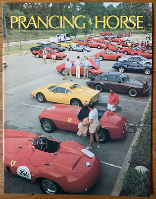 The Prancing Horse Magazine #88 w. envelope - Ferrari Club of America Vintage