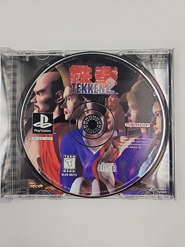 Tekken 2 PS1 PlayStation 1 Complete CIB - Picture 4 of 5