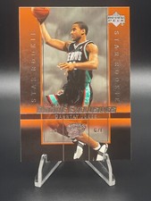 2003-2004 Upper Deck Rookie Exclusives Dahntay Jones Rookie Grizzlies #16