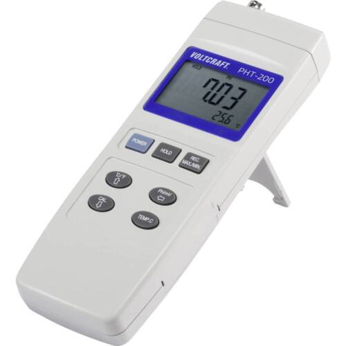 VOLTCRAFT PHT-200 Kombi-Messgerät pH-Wert, Redox (ORP) - Bild 2 von 7