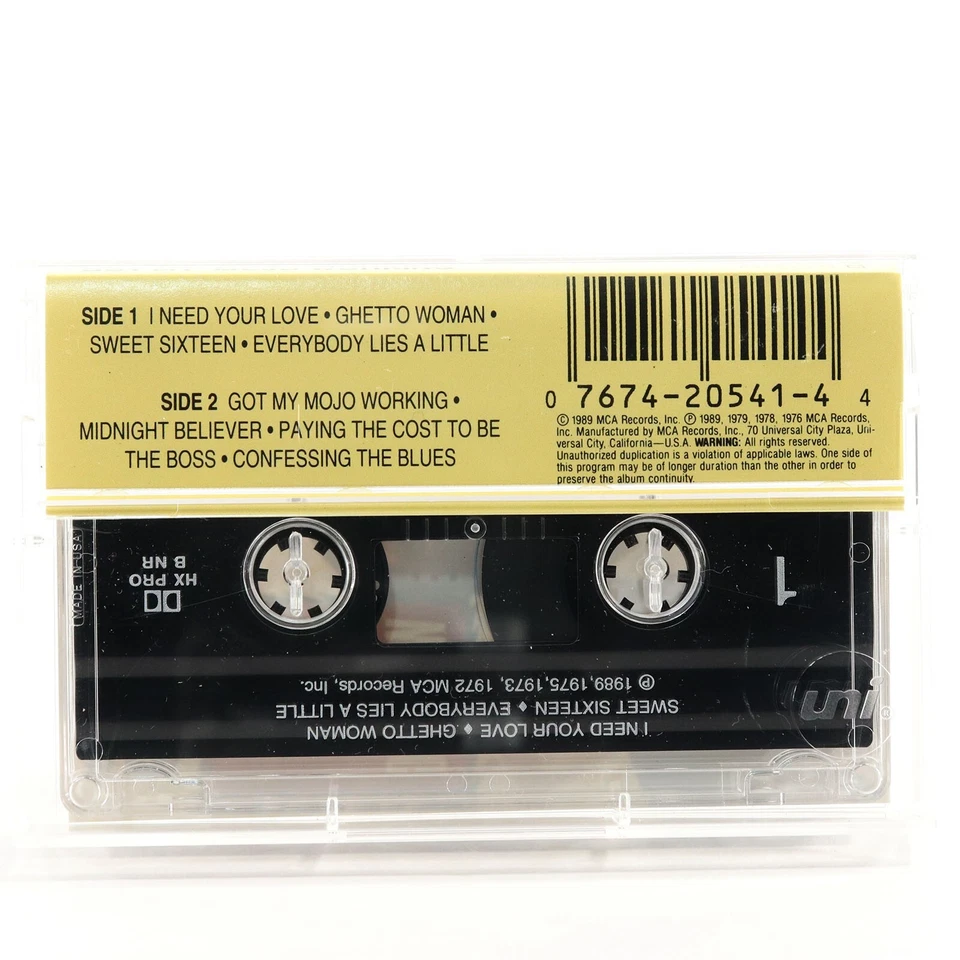 Got My Mojo Working by B.B. King (Cassette Tape, 1989, MCA) Tested MCAC-20541 - Image 2 of 4