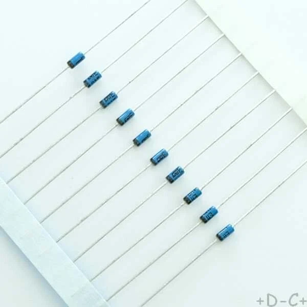 BAT41 Diode Schottky 100V 100mA DO-35 STM RoHS (lot de 10)