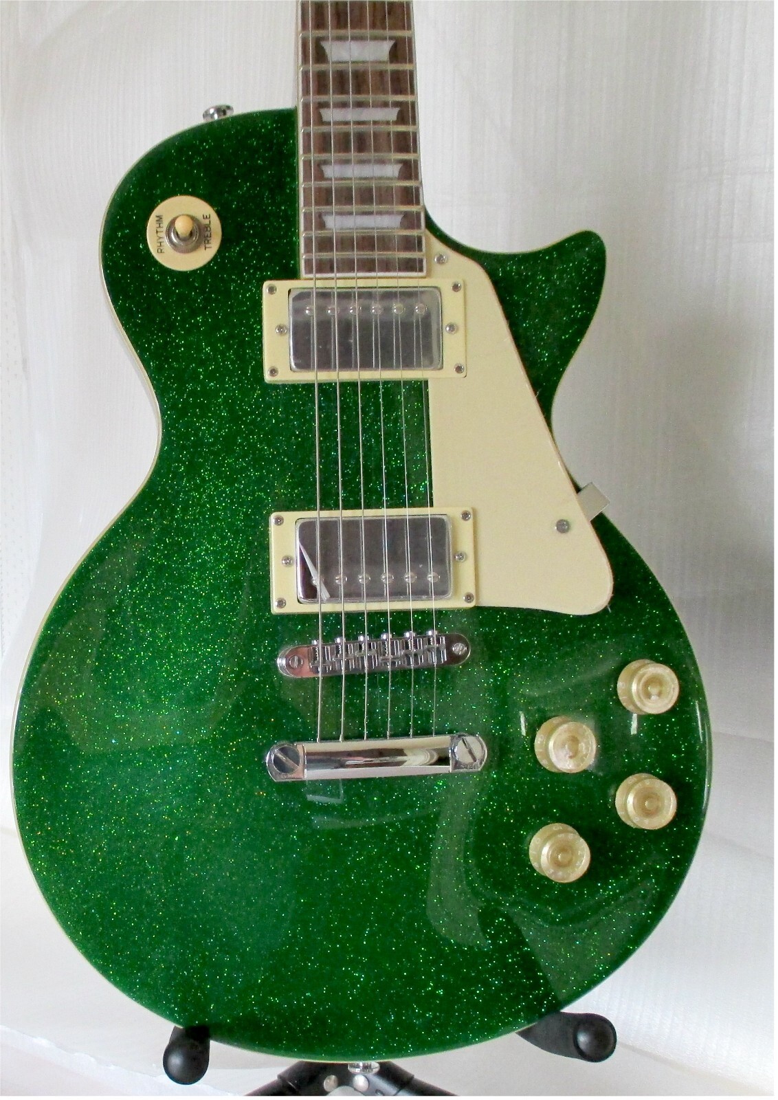 Firefly FFLPS Classic Style Electric Guitar St. Patrick's Day Green