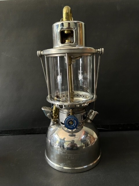 Lanterne Petromax Rapide 829/500CP - Kérosène - Vintage Allemagne - Fonctionnelle