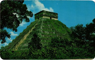 CPM AK Chichen Itza The Castle MEXICO (1408536)