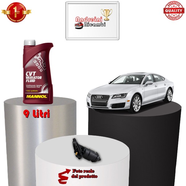 Set Filter Austausch Automatisch Und ÖL Audi A7 3.0 Tdi 150KW 2014-> 103021-image