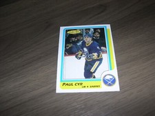1986-87 O-pee-chee # 200 paul cyr