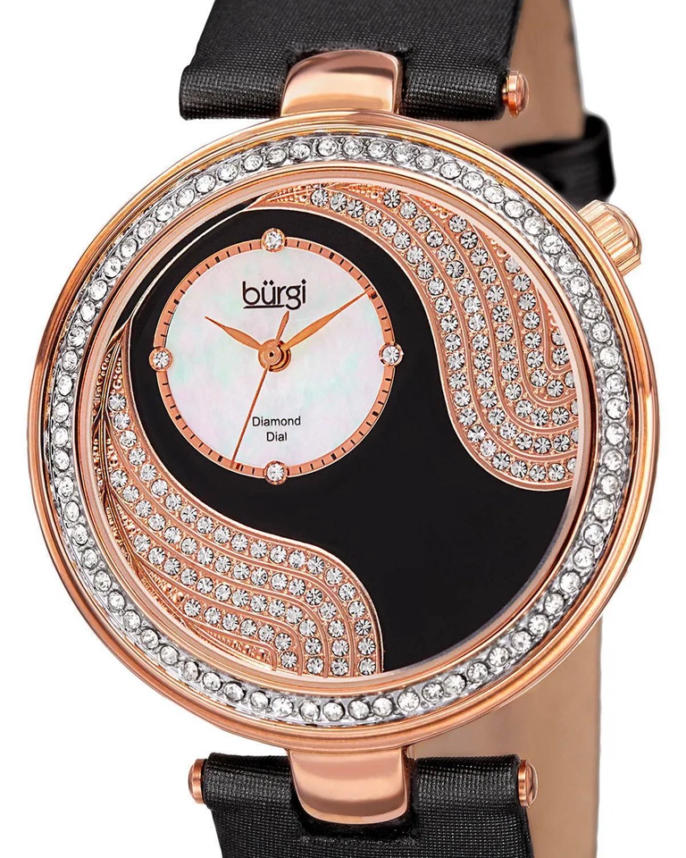 BURGI con piedras preciosas ¡Cristales y diamantes genuinos!!! Foto 2 de 4