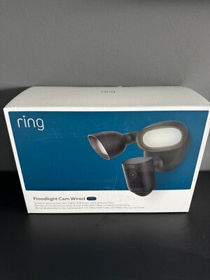 Ring Floodlight Cam Wired Pro