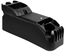 Center Console for Minivans, SUVs, Middle Van Console, Extra Cup Holders (Black)
