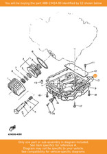 YAMAHA Gasket, Strainer Cover, 4BB-13414-00 OEM XJ900 XJ900SDIVERSION