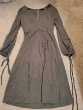 Women's Pretty Little Thing Green Dress Size 4