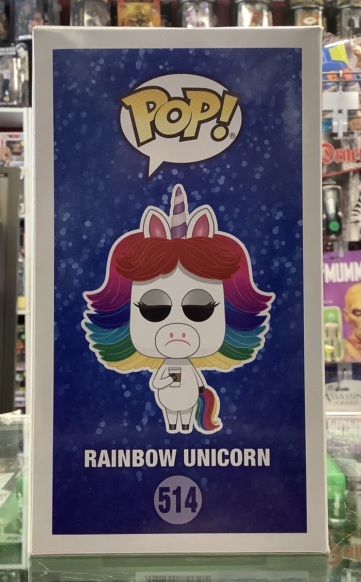 Funko Pop # 514 Inside Out - Rainbow Unicorn - Disney Parks