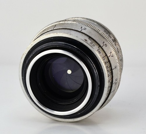 LENTE SOVIET URSS JUPITER-8 f2/50, M39 para FED/ZORKI (3) - Imagen 4 de 12