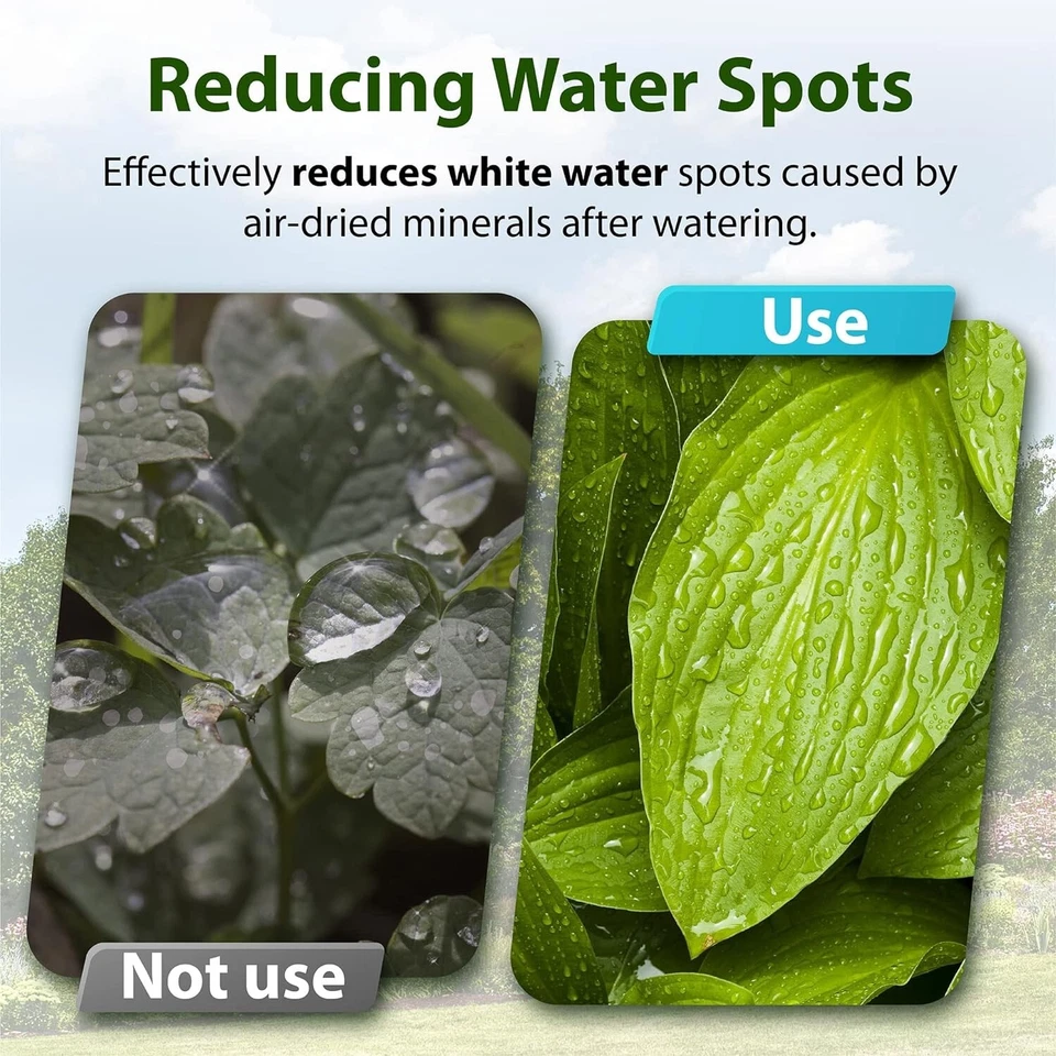 AQUA CREST Garden Hose Water Filter with Hose Protector, Reduces Chlorine, Odor - Image 4 of 4