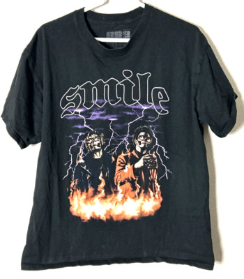 Juicewrld  The Weekend Smile Double Sided Concert Band T 999  Size Large hip hop