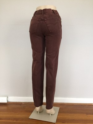 dark brown levi jeans