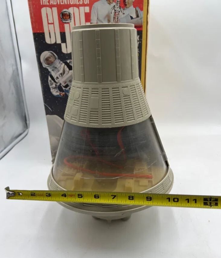 VTG 1966 GI JOE Adventures Of GI Joe Spaceman - Spacewalk Mystery | No ...