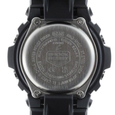 Casio G-SHOCK AWG-M100-1AJF AWG-M100-1A AWG-M100 Analog Casio G-SHOCK AWG-M100-1AJF AWG-M100-1A AWG-M100 Analog