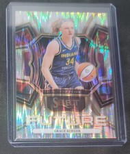 2024 Select WNBA (GRACE BERGER) Future Insert Silver Flash Prizm #13 FEVER
