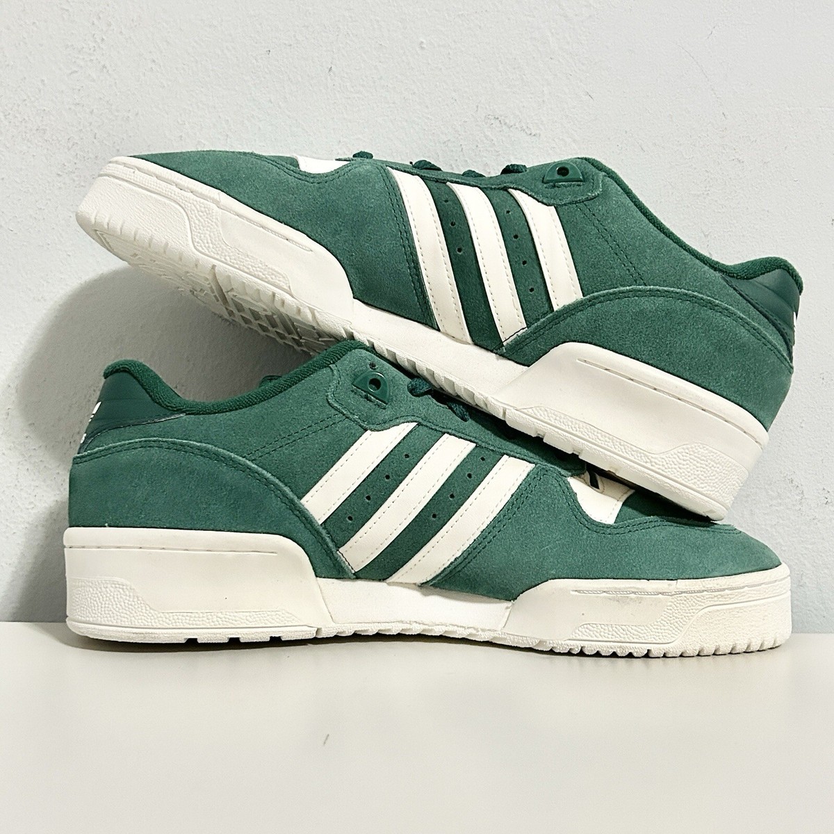 Adidas Rivalry Low “Collegiate Green” Men