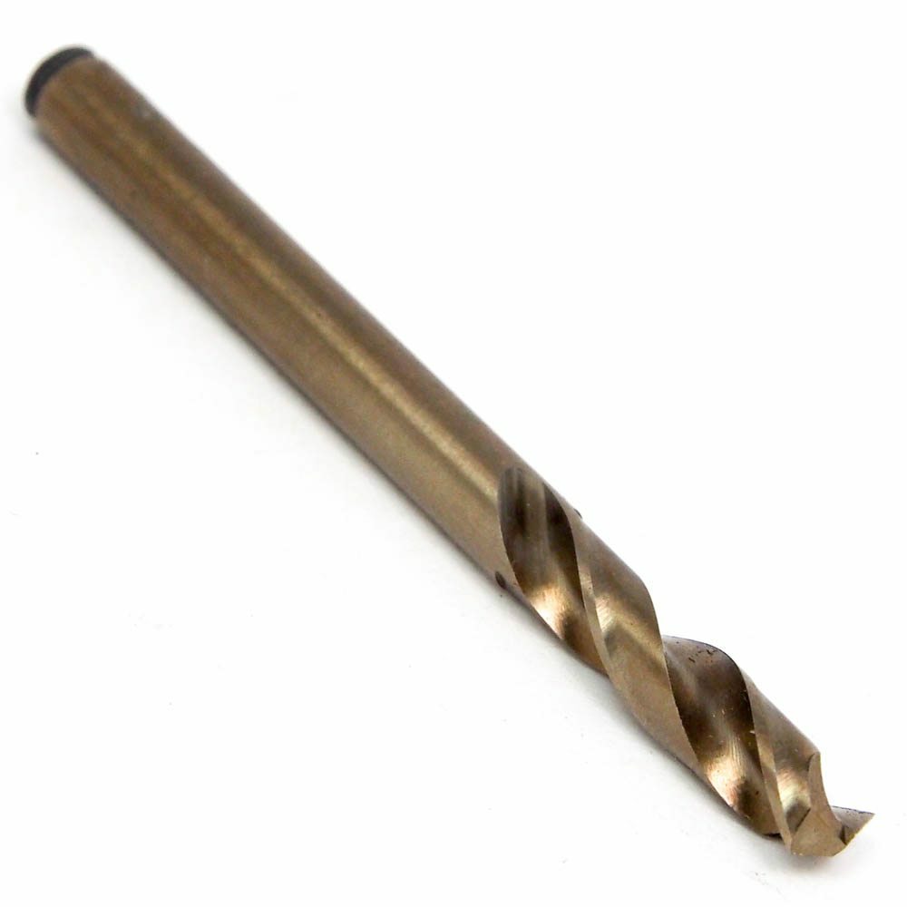 PRECISION Cobalt Screw Machine Drill 9.9mm 135&deg; Bronze Oxide 032990 (4 Pack)
