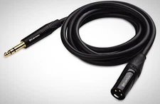 Cable Matters XLR to TRS 6.35mm (1/4 Inch) Cable 6 Feet
