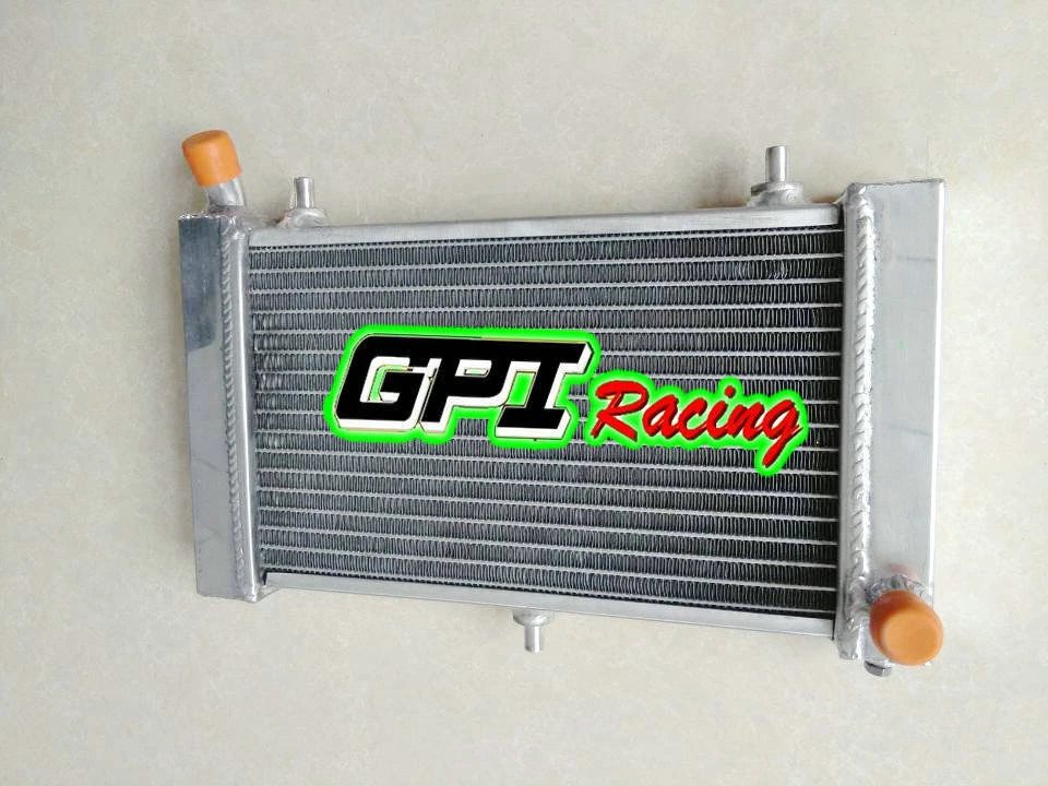 Radiador de aluminio para Aprilia RS125 RS 125 1995-2010 Tuono 125 2003 2004 PY RD SF MP Foto 3 de 4