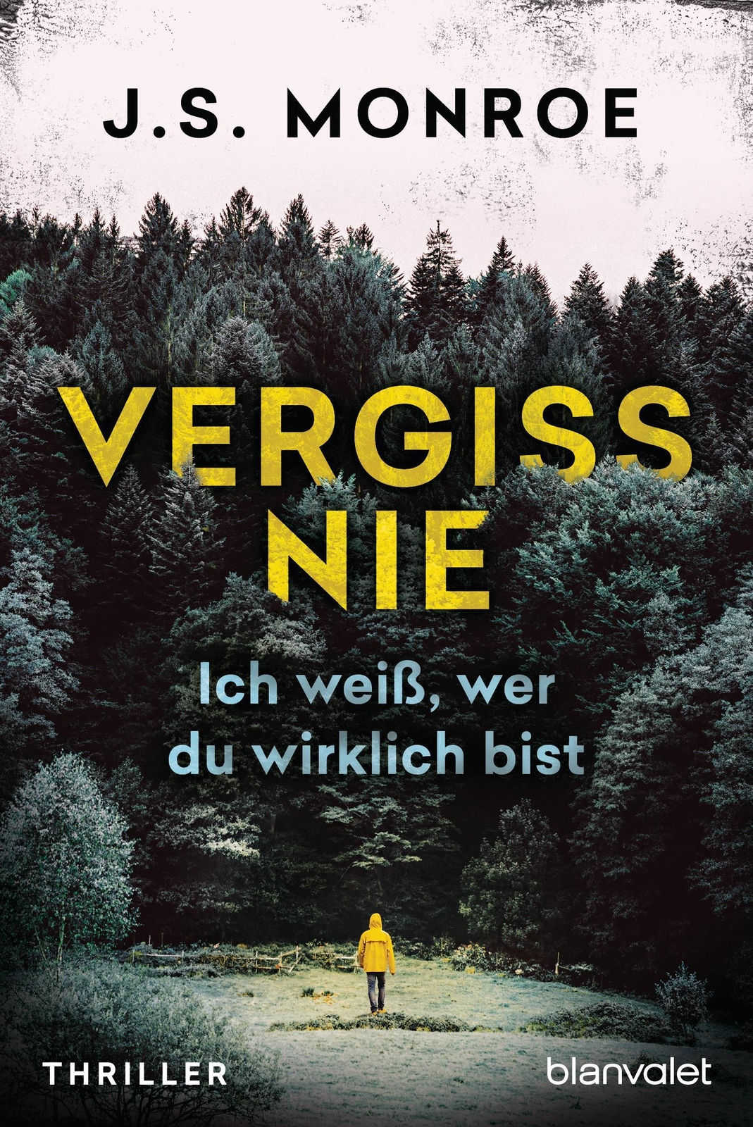 Thumbnail - Vergiss Nie - Ich Weiß, Wer Du Wirklich Bist | Thriller | J. S. Monroe