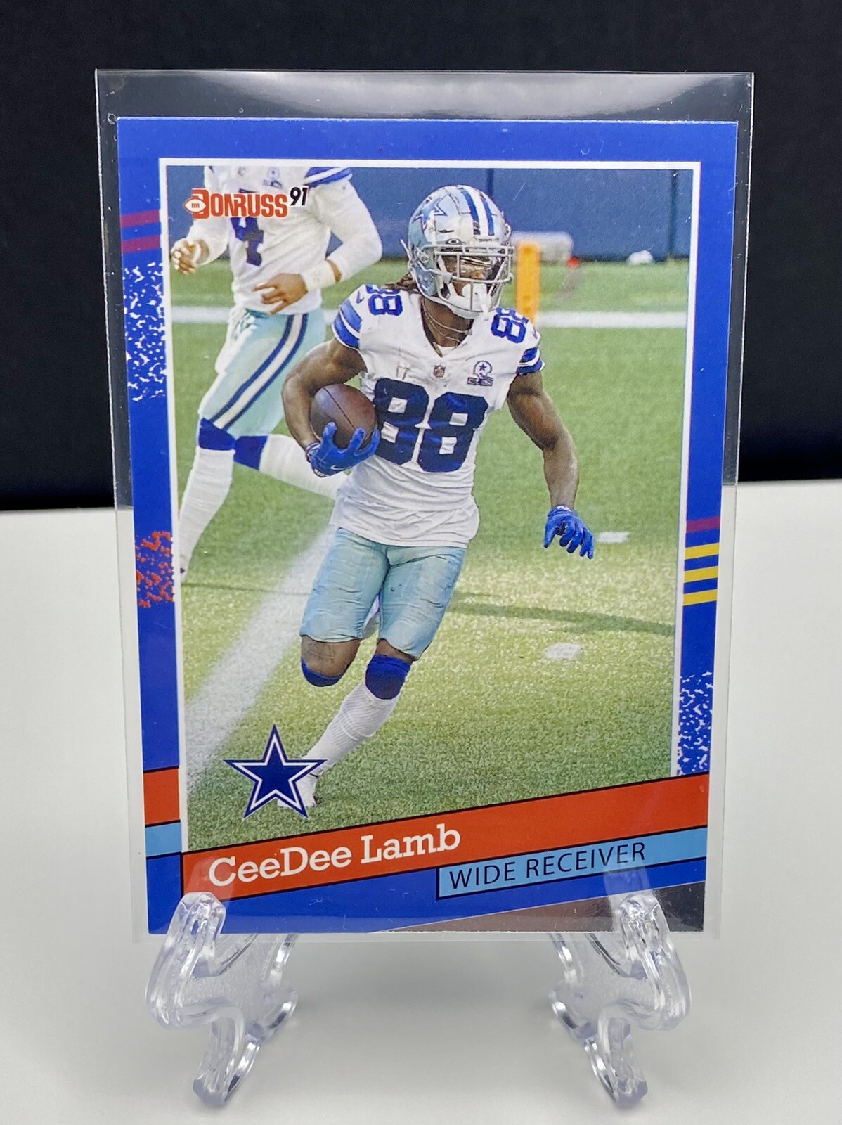 CeeDee Lamb 2021 Donruss Football Retro 1991 Insert #91-8 Dallas Cowboys 🔥🔥 SP