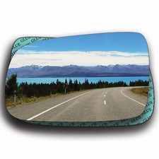 Blau Links Fahrerseite Spiegelglas f&uuml;r Citroen ZX 1991 - 1998