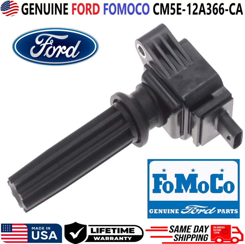 Bobinas de encendido originales Ford Fomoco nuevas para Ford 2012-2017, CM5E-12A366-CA Foto 2 de 4