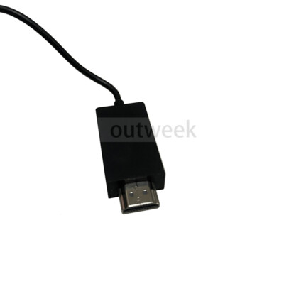 Microsoft Wireless Display Adapter V2 Model 1733 HDMI 1080P