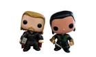 Funko Pop! Vinyl: Marvel - Thor: The Dark World #35 & Loki #36 Loose OOB