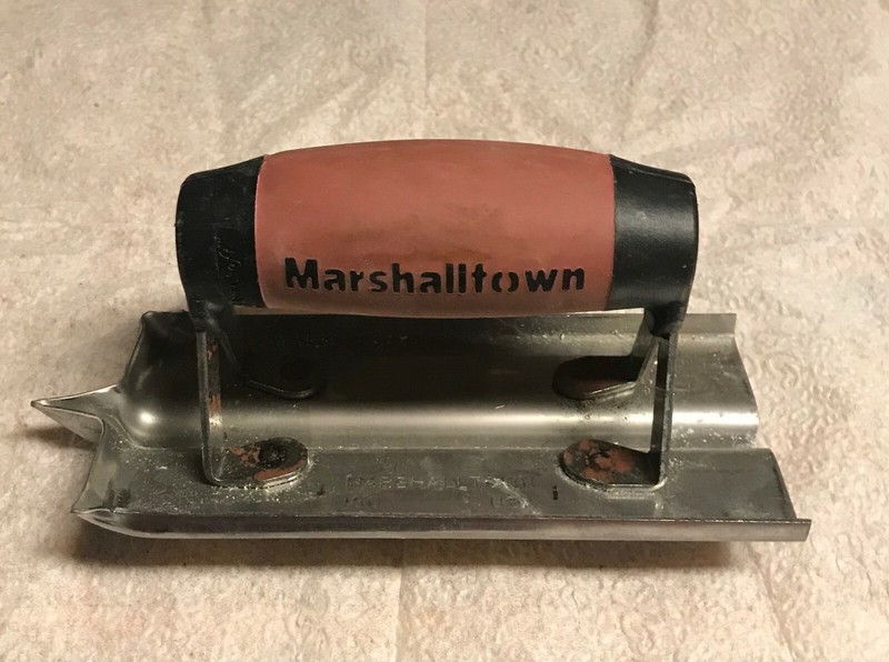 Marshalltown 6 x 3 Concrete Groover