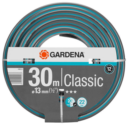 Gardena Classic Hose 13mm (1/2"") 30m (18009-20)