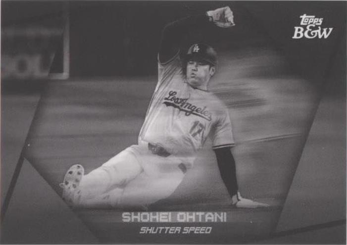 2024 Topps Black & White - Shohei Ohtani #SS6 for sale | eBay
