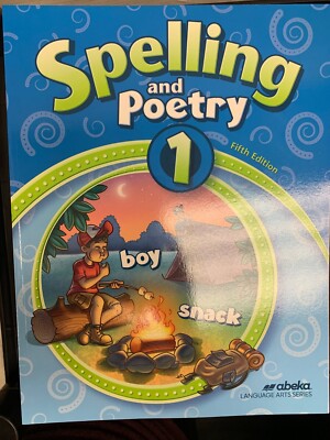 ABEKA SPELLING AND POETRY LANGUAGE ARTS SERIES