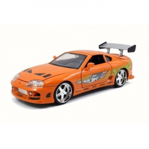 Mitsubishi Lancer Evo X - Tribute Fast & Furious - Verte - Time Micro 1/64