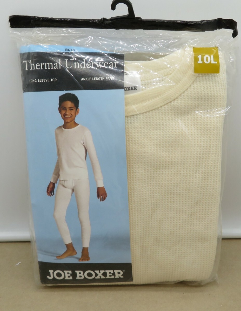 joe boxer thermal top