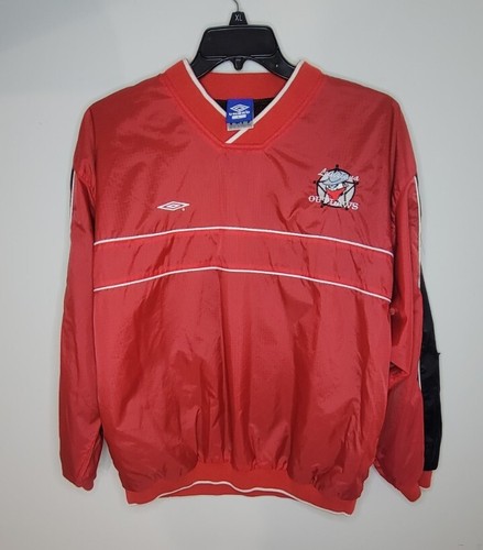 VTG Umbro Jacket Men's Large Golf Windbreaker Long