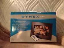 dynex 7 digital picture frame