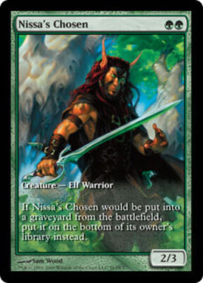 [1x] Nissa's Chosen - Extended Art Game Day Promo Near Mint, English Misc Promos