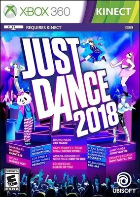 Just Dance 2018 Xbox 360 - Brand New Factory Sealed Free Shipping!