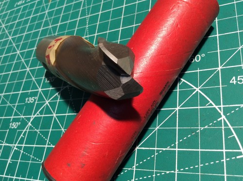 1 pc Cleveland 1-1/4" x 1-1/4" 2 Flute Ball End Mill Modified Tip New (268) - Picture 3 of 3