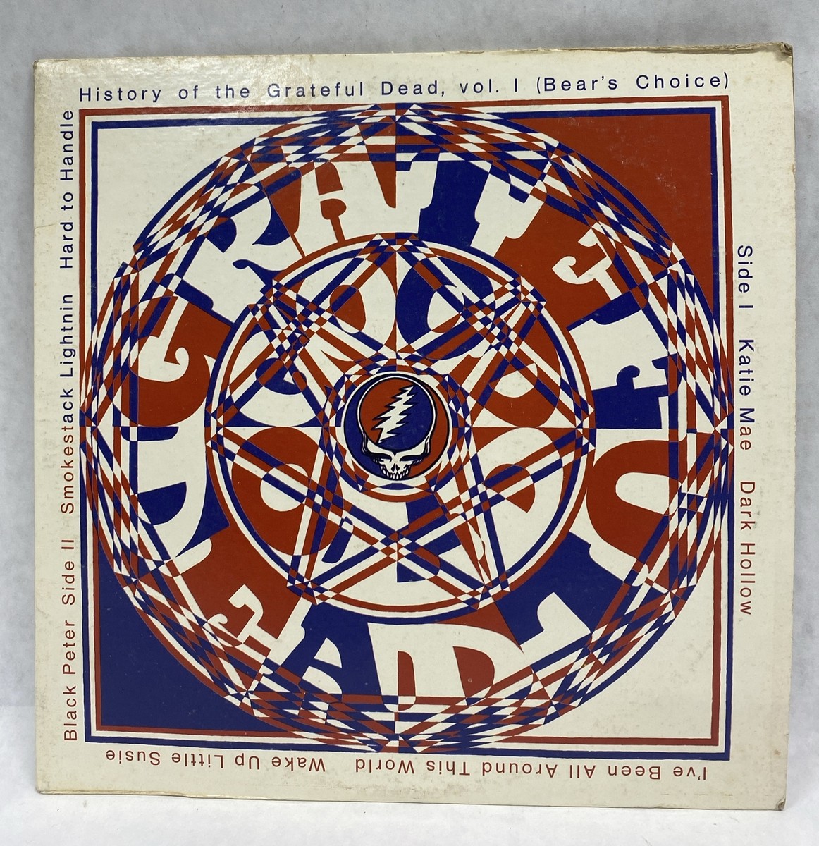 Grateful Dead ステレオレコード 1st Grateful Dead ステレオレコード 1st