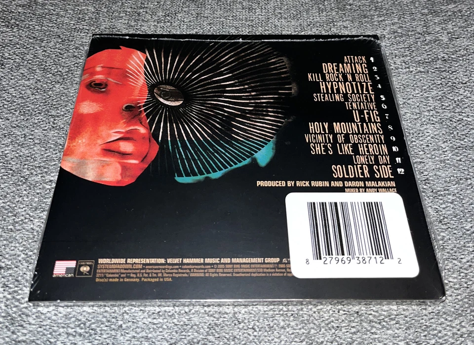 Hypnotize by System of a Down (CD, 2005)⭐️Buy 3 Get 1 Free⭐️ - Image 2 of 2