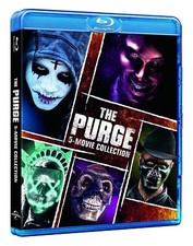 Blu Ra La Notte Del Giudizio ⚠️Collezione Completa 1-2-3-4-5 (5 Film Blu Ray) ⚠️